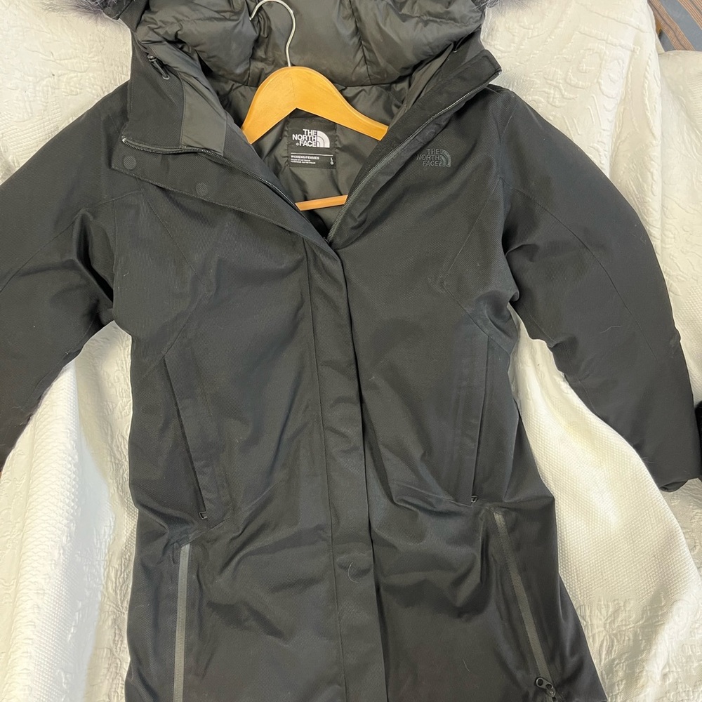 The North Face winter coat, Large